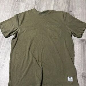 Men's Olive Green T-Shirt